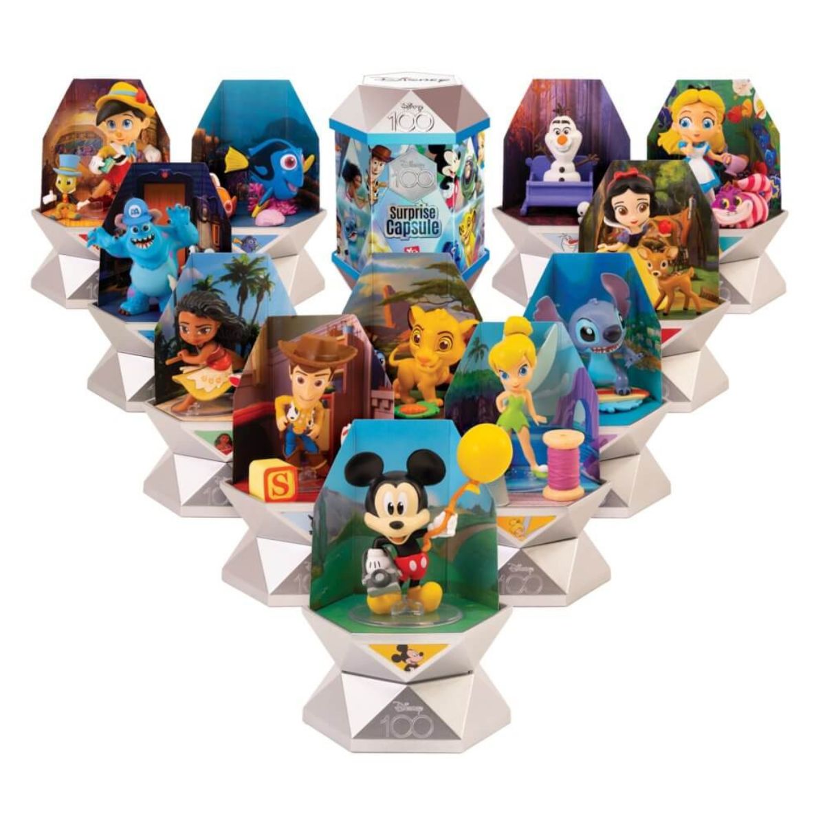 YUME DISNEY 100 - Surprise Capsule Series 1 (Random select)