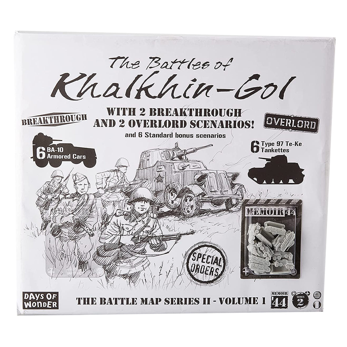 Memoir '44 - Battles of Khalkhin-Gol