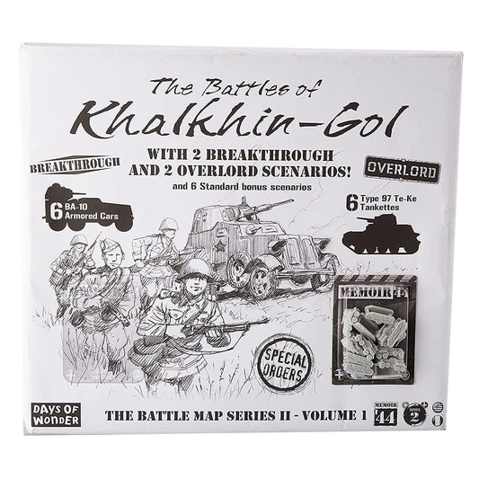 Memoir '44 - Battles of Khalkhin-Gol