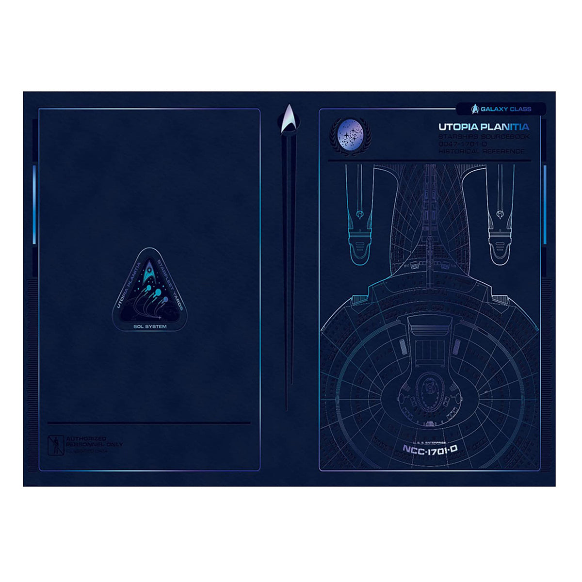 Star Trek Adventures Utopia Planitia Starfleet Sourcebook TNG Collectors Edition