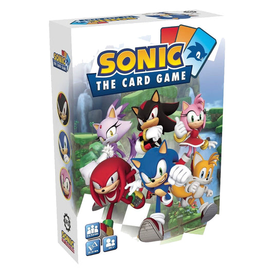 Sonic The Card Game