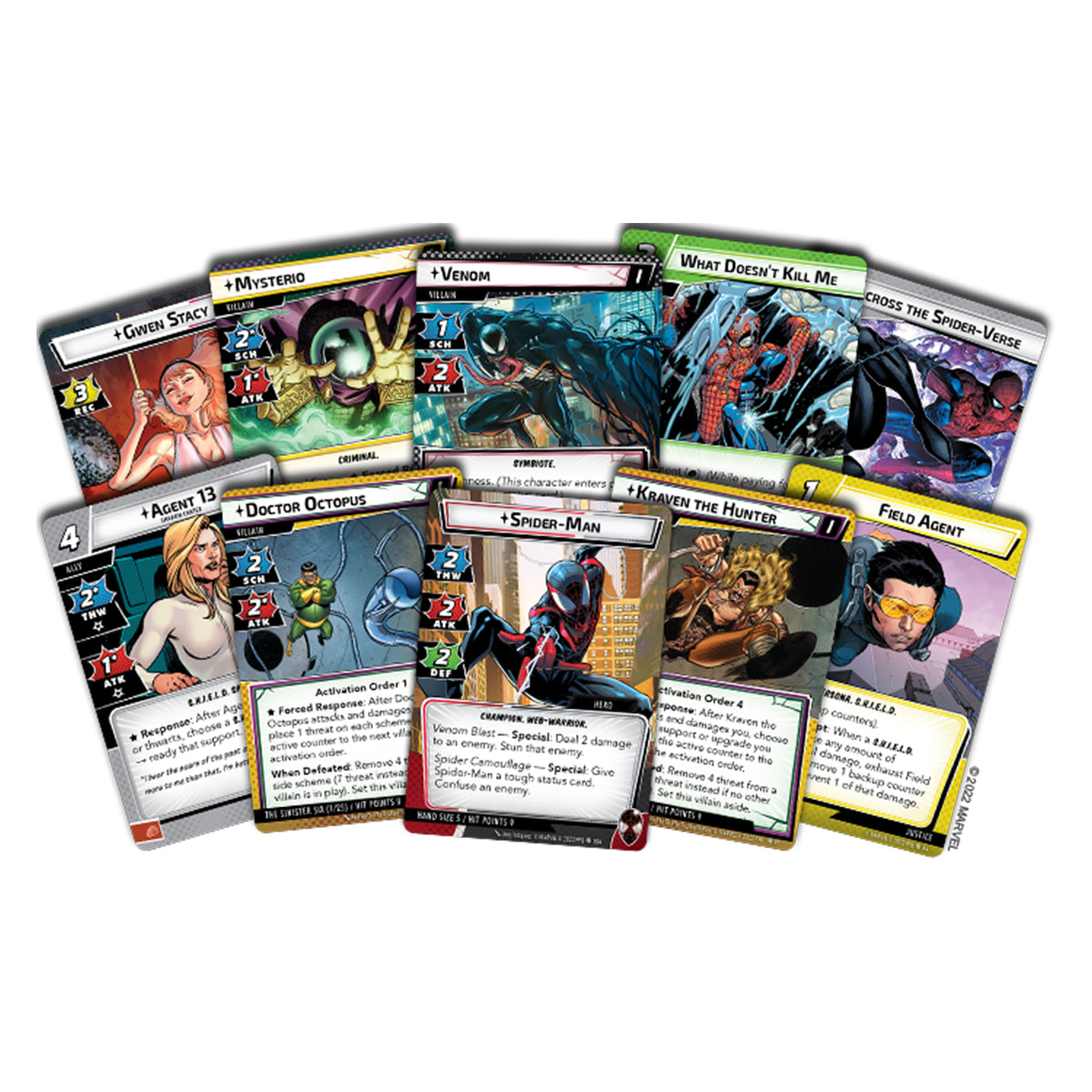 Marvel Champions LCG Sinister Motives Expansion