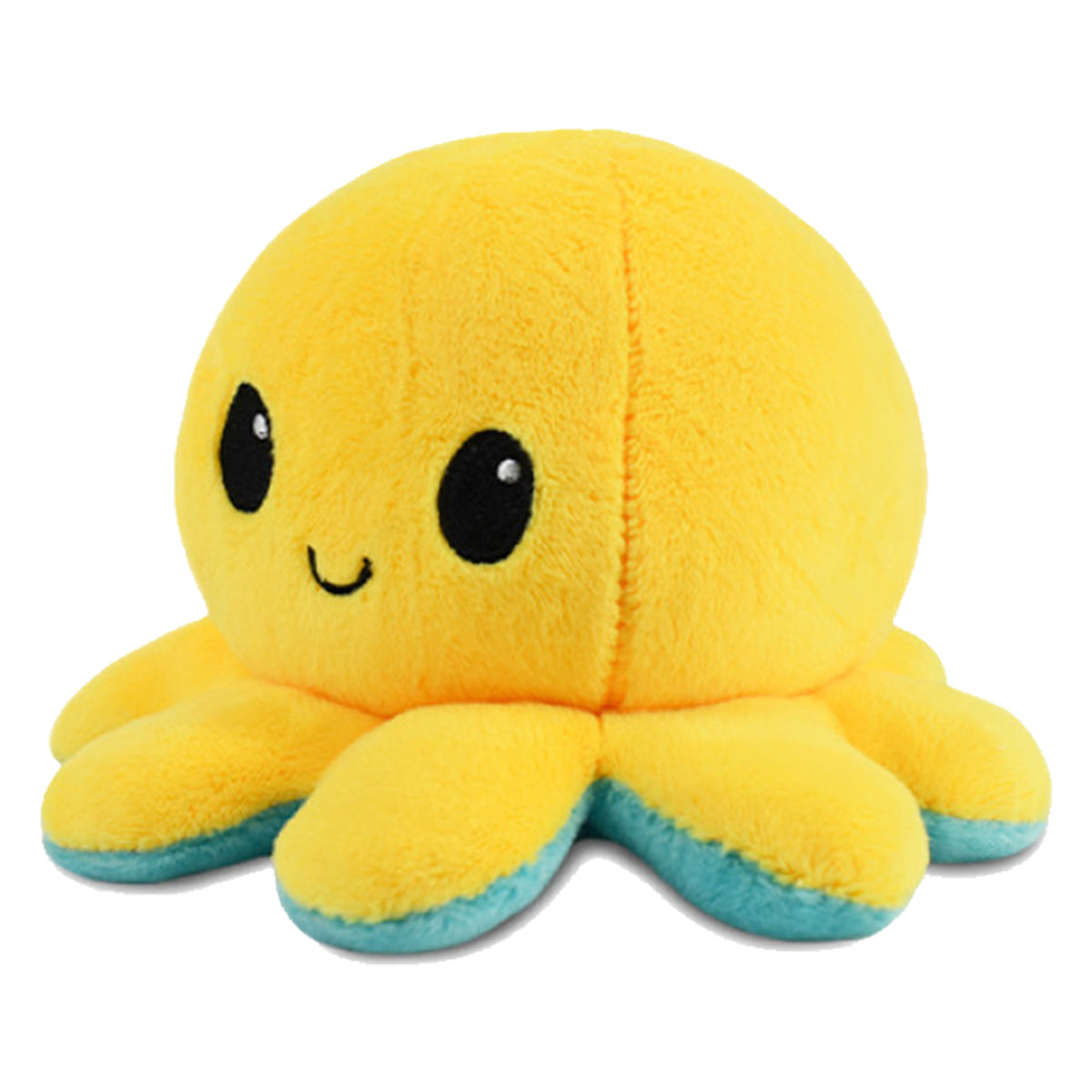 Reversible Plushie Octopus Starry Eyes