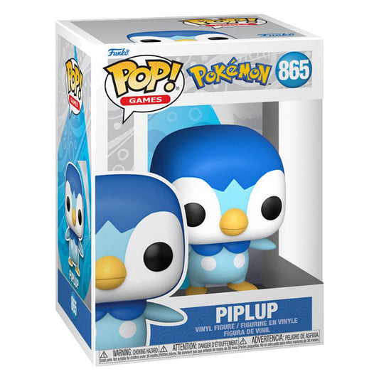 Pokemon - Piplup Pop! Vinyl