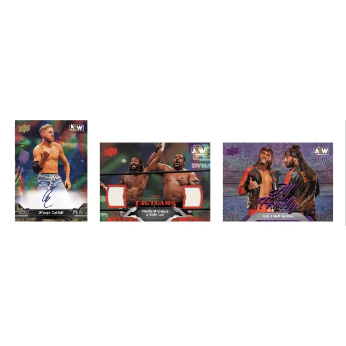AEW - 2023 All Elite Hobby Wrestling Cards (Display of 24)