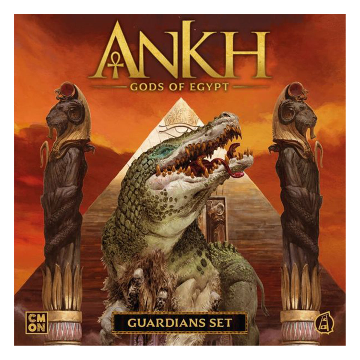 Ankh Gods of Egypt Guardians Set Expansion