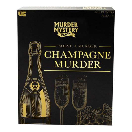 Murder Mystery Party Game - Champagne Murder
