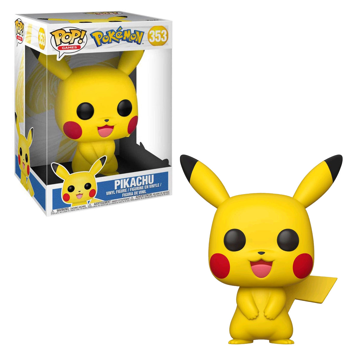 Pokemon Pikachu 18" Pop Vinyl RS