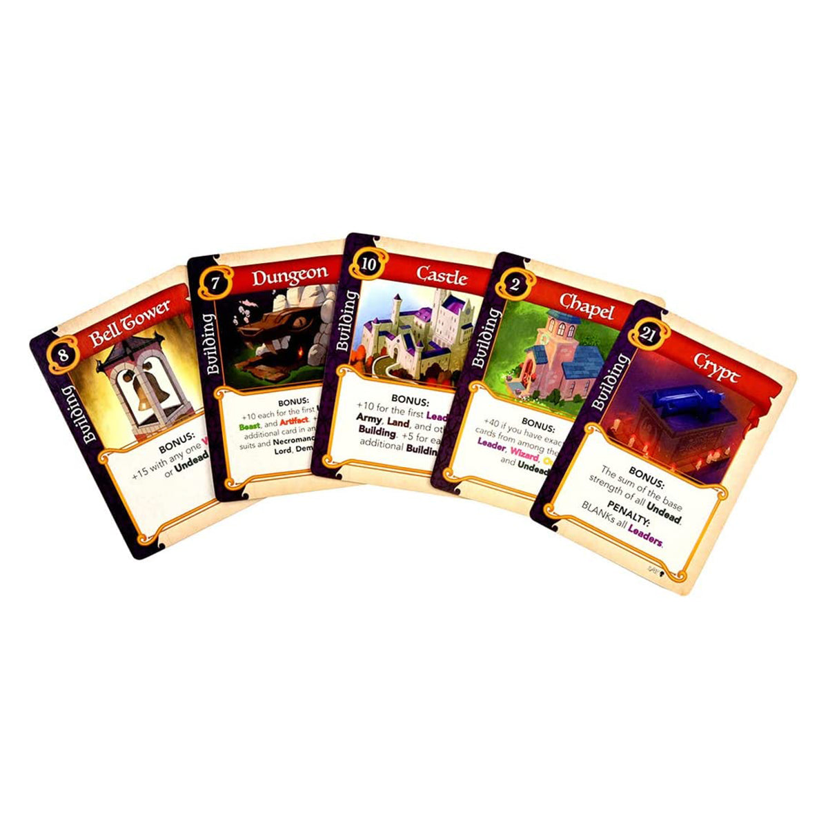 Fantasy Realms The Cursed Hoard