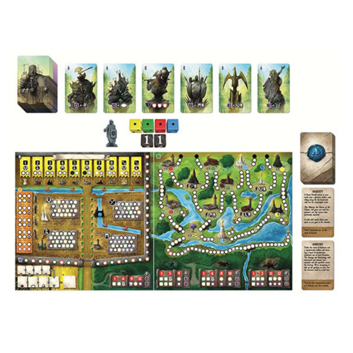 Dice Kingdoms of Valeria