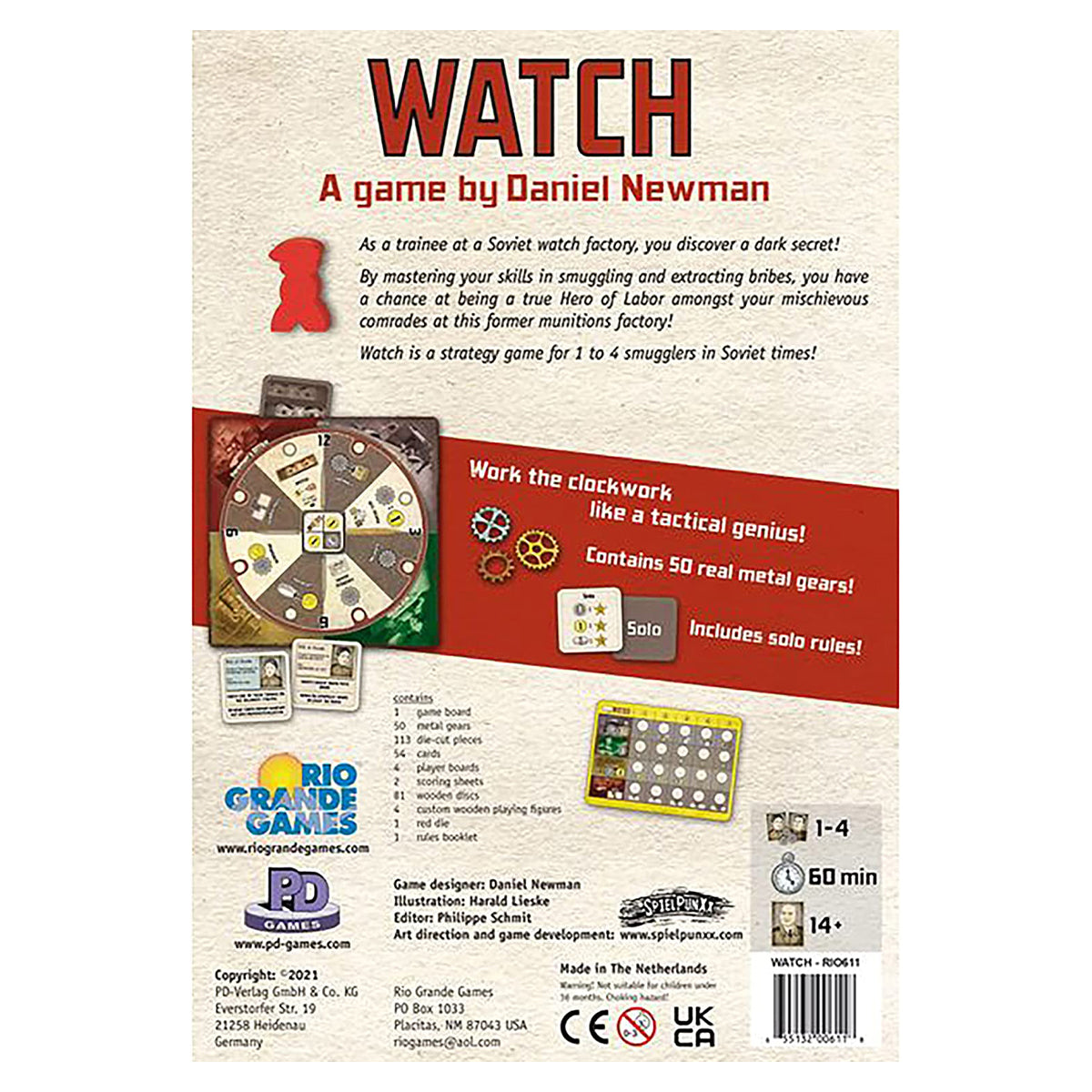 Watch Board Game