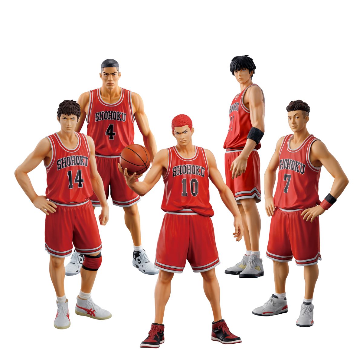 Slam Dunk One and Only Shohoku Starting Member Set (re-run)