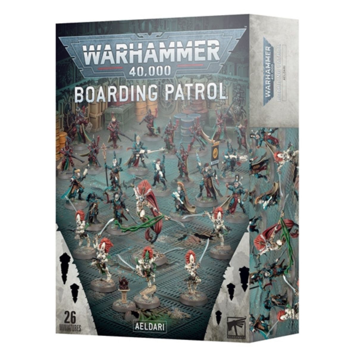 Warhammer 40K Boarding Patrol Aeldari