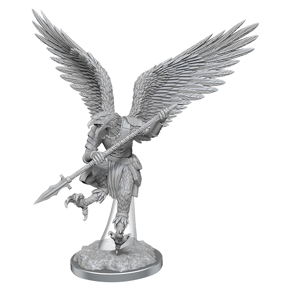 D&D Nolzurs Marvelous Unpainted Miniatures Aarakocra Fighters