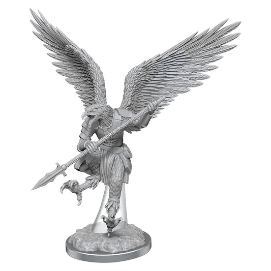 D&D Nolzurs Marvelous Unpainted Miniatures Aarakocra Fighters