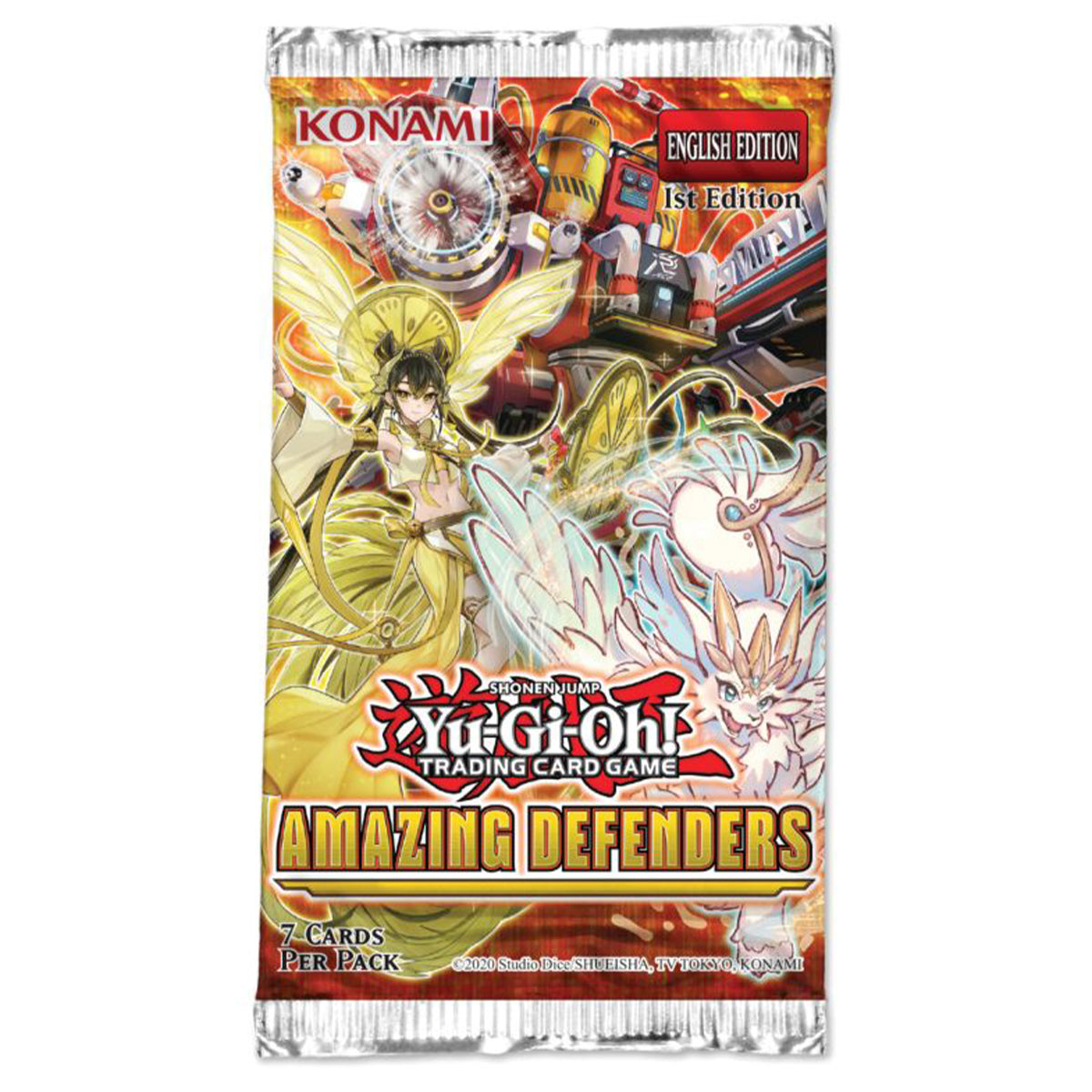 YuGiOh! Amazing Defenders Booster Box