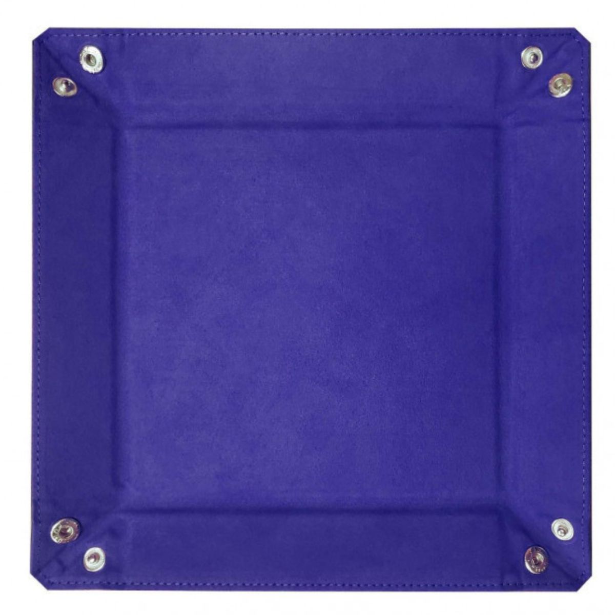BCW Dice Tray LX Square Blue