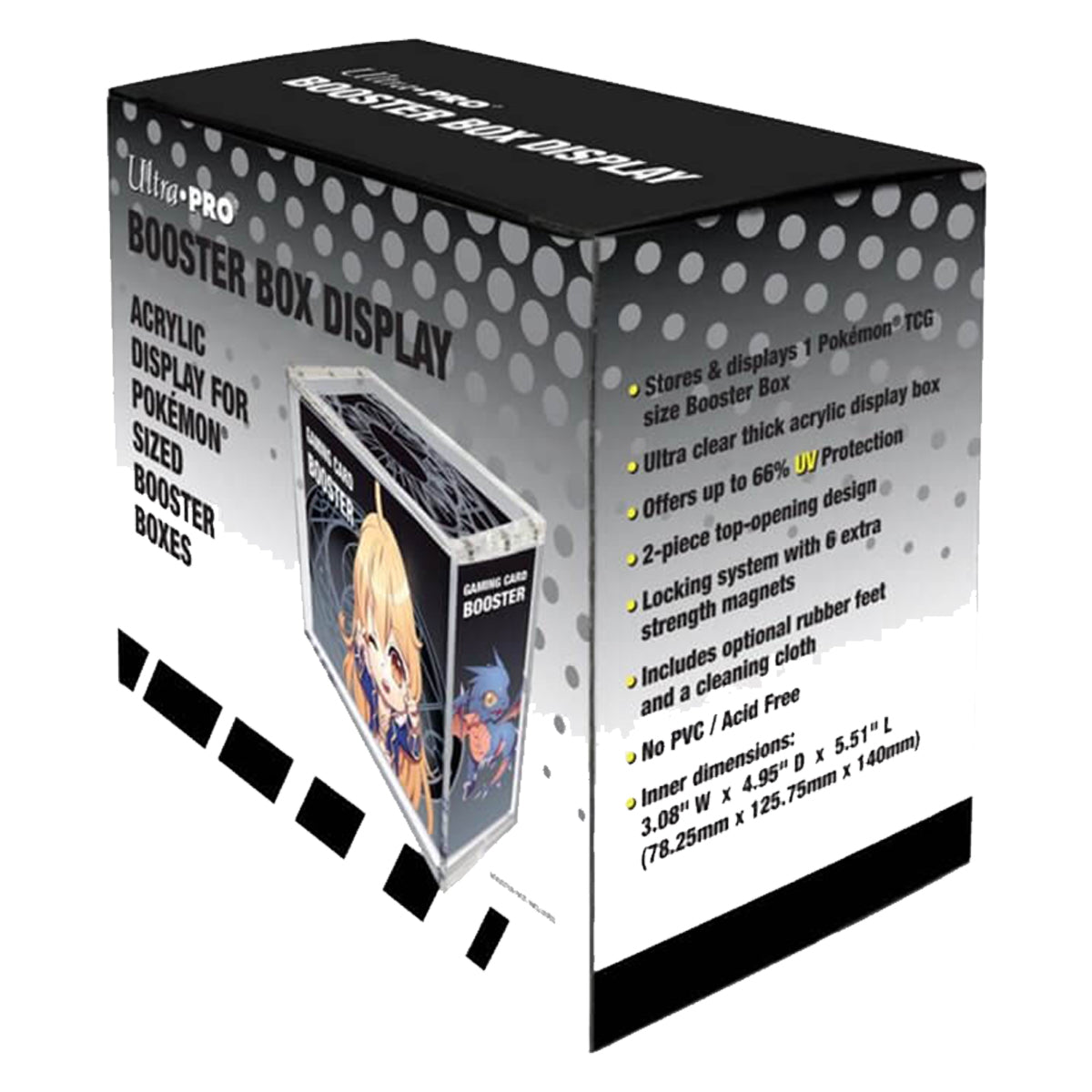 ULTRA PRO STORAGE BOX Pokemon Acrylic Booster Box Display
