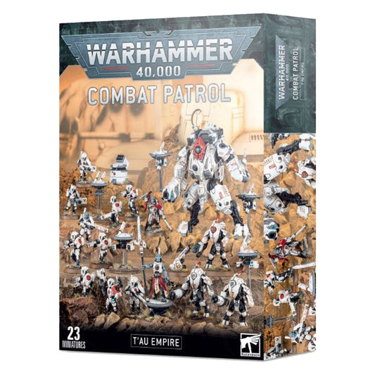 Warhammer 40K Combat Patrol Tau Empire