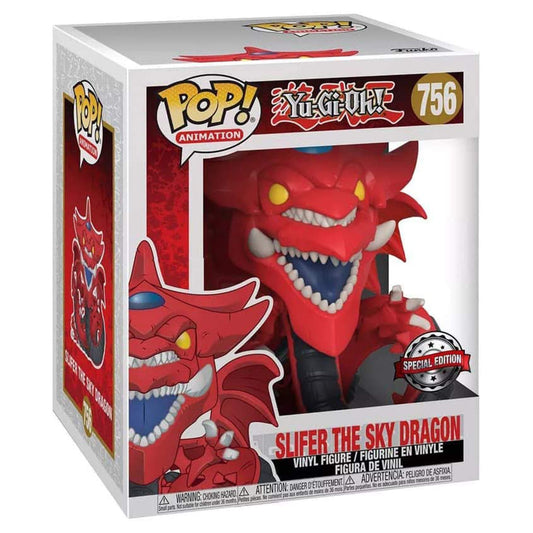 YuGiOh Slifer 6" Pop VinyL