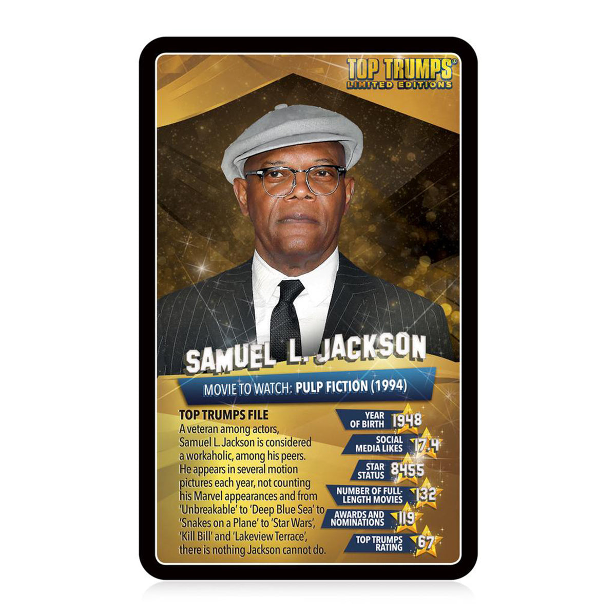 Top Trumps Movie Stars (Limited Editions)