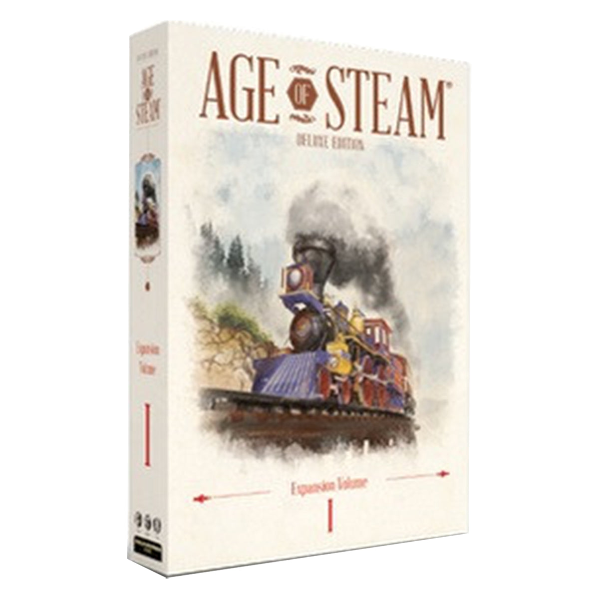 Age of Steam Deluxe Map Expansion Volume I