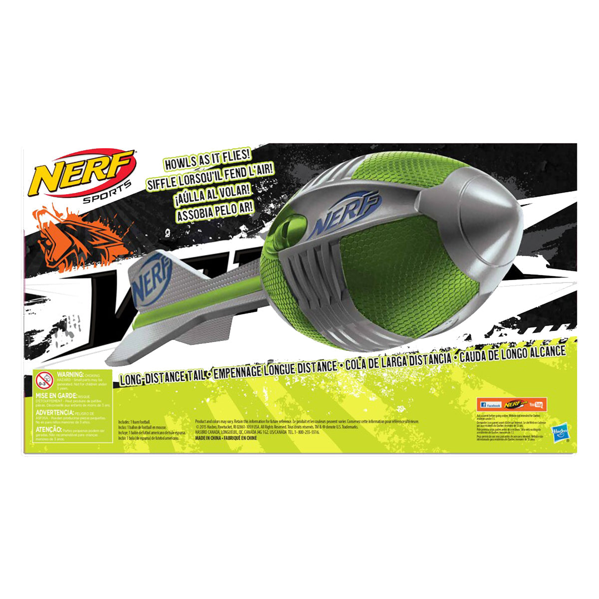 Nerf Sports Vortex Aero Howler (Random select)