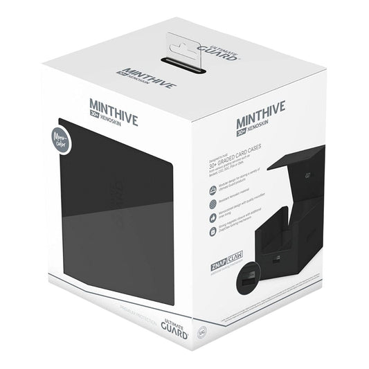 Ultimate Guard Minthive 30+ XenoSkin Black Deck Box
