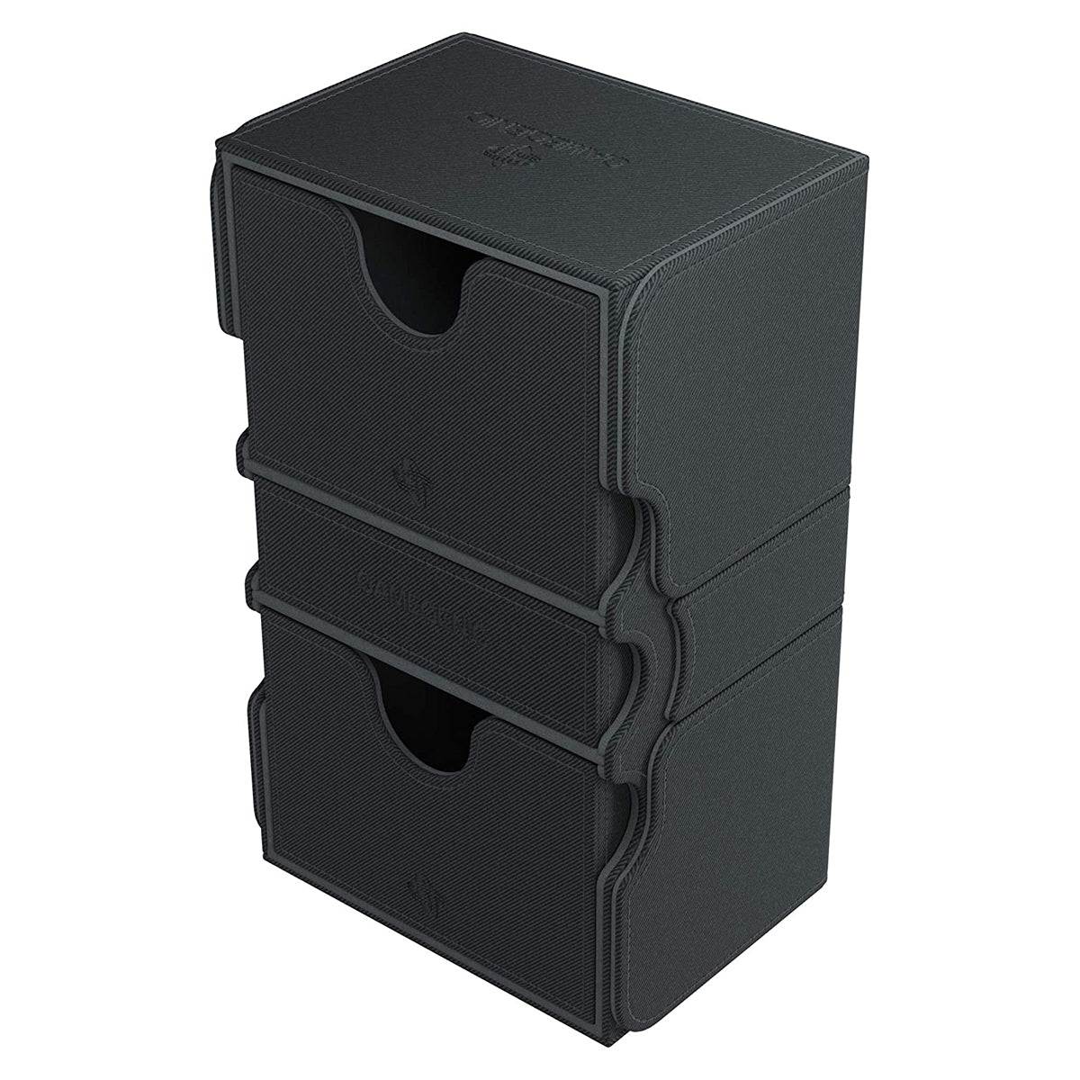 Gamegenic Stronghold 200+ Convertible Black Deck Box