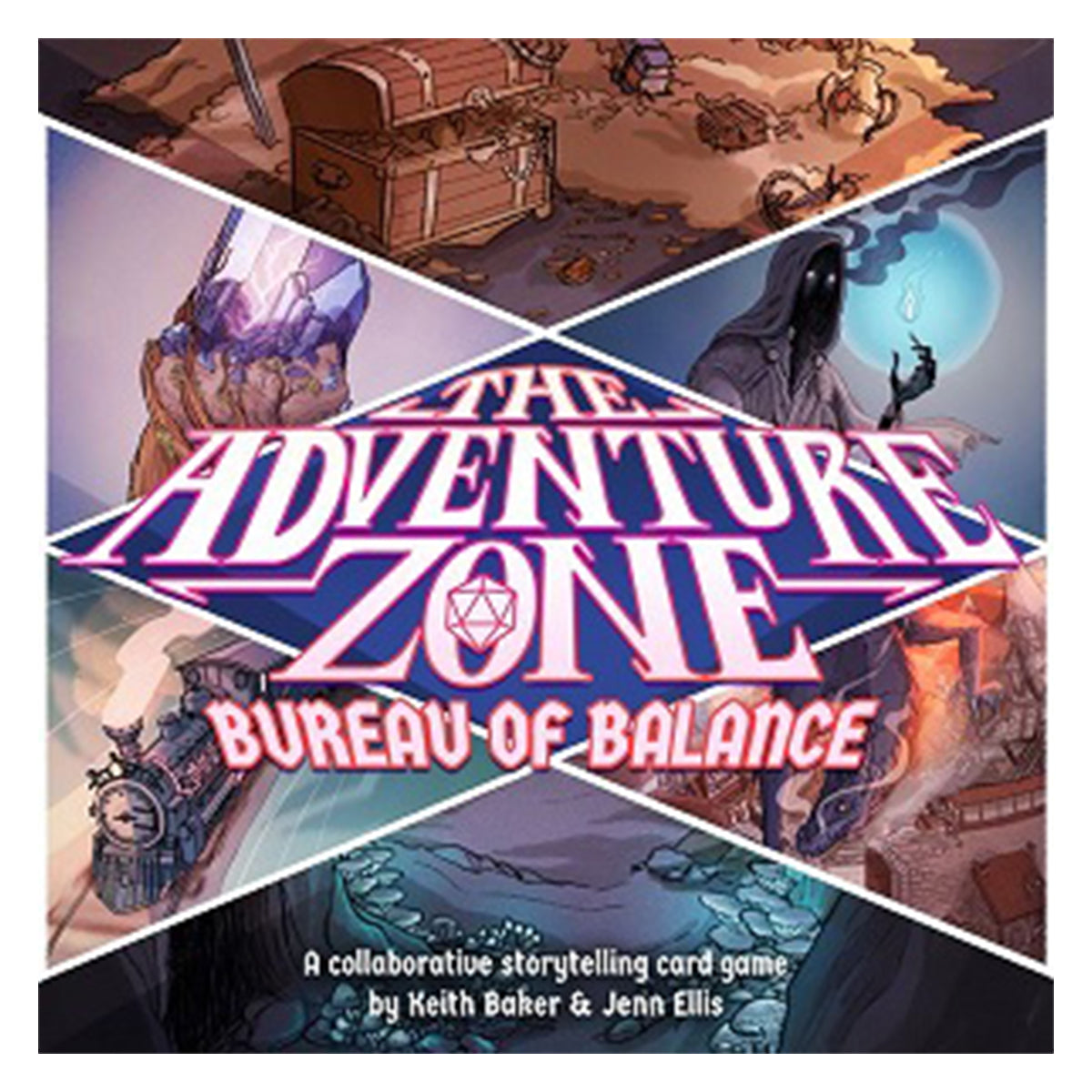 Adventure Zone Bureau of Balance