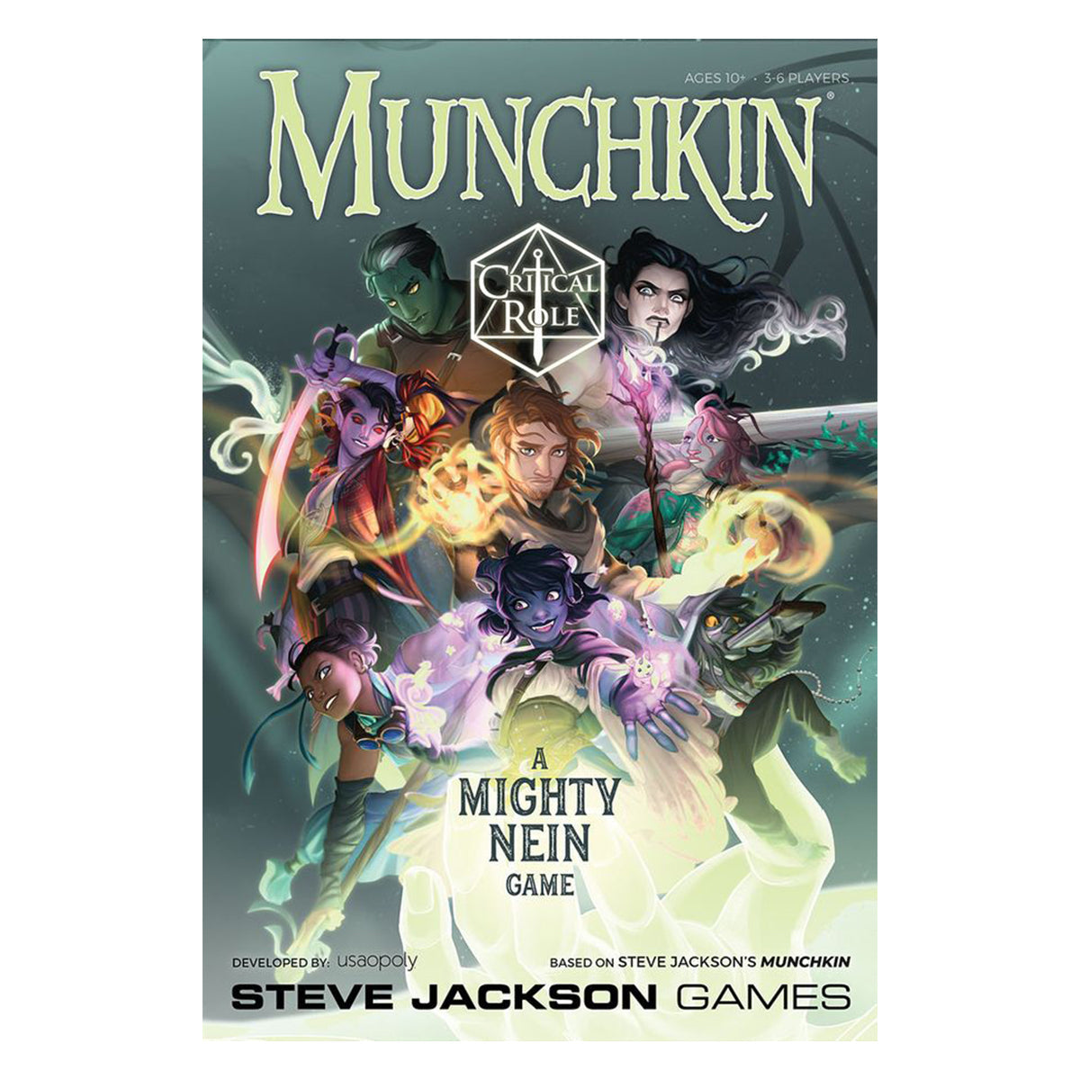 Munchkin Critical Role