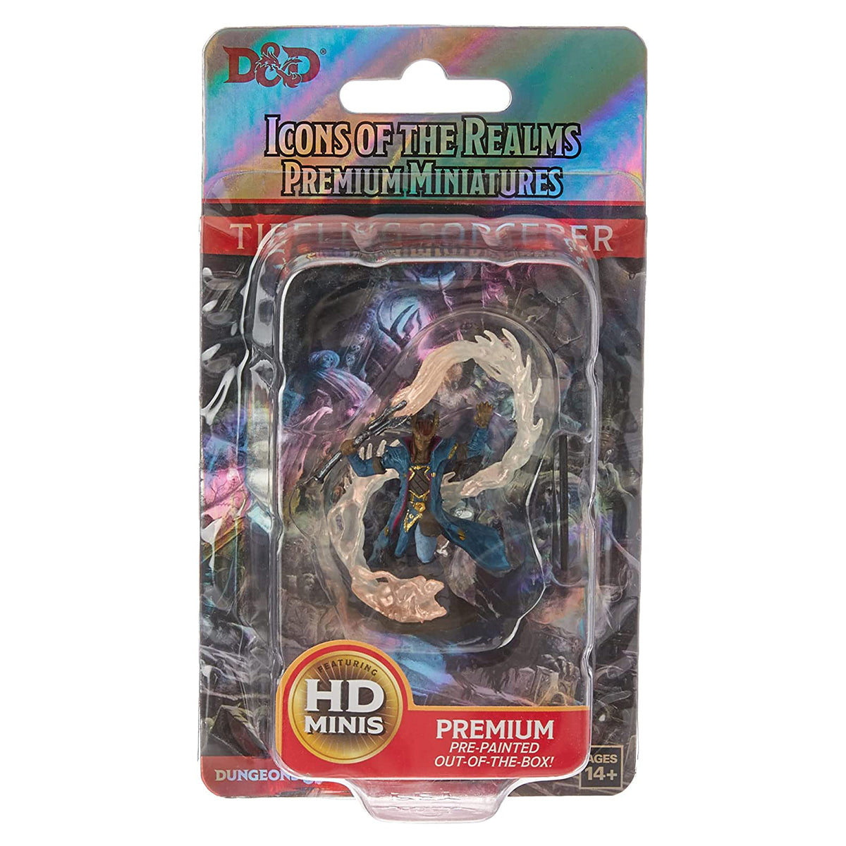 D&D Premium Painted Figures Tiefling Male Sorcerer