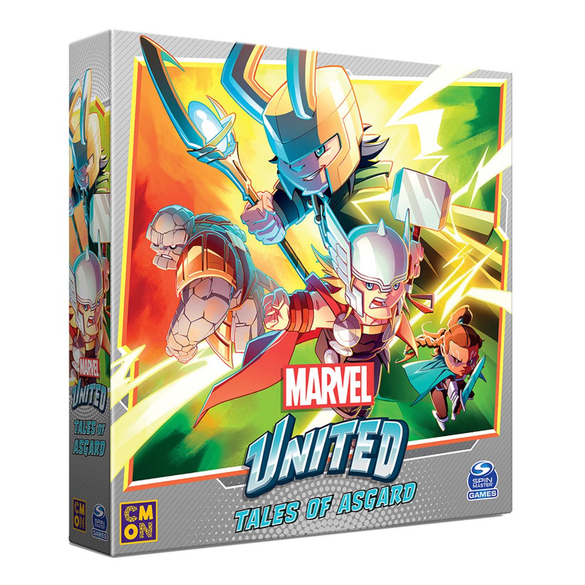 Marvel United Tales of Asgard Expansion