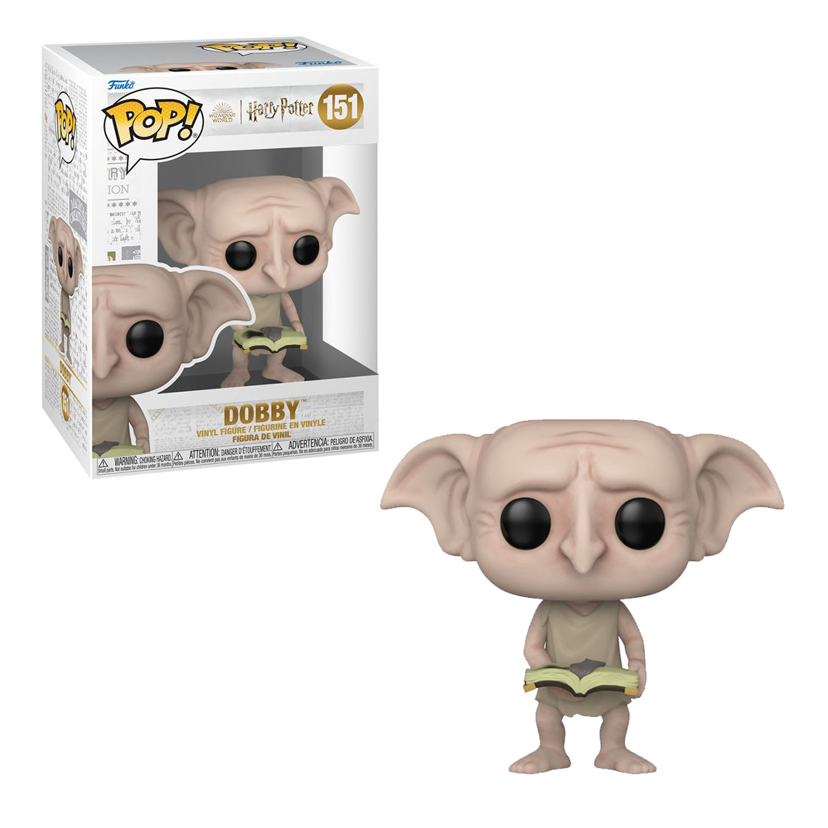 Harry Potter - Dobby Chamber of Secrets Pop! Vinyl