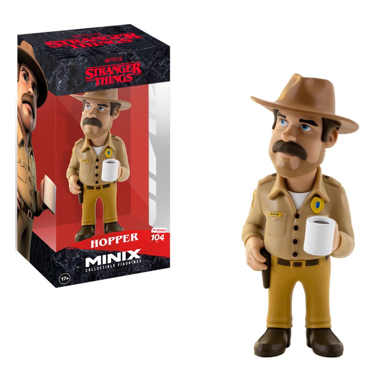MINIX Stranger Things Hopper