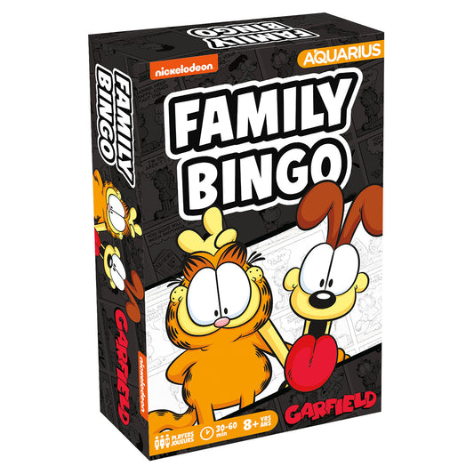 Family Bingo Garfield