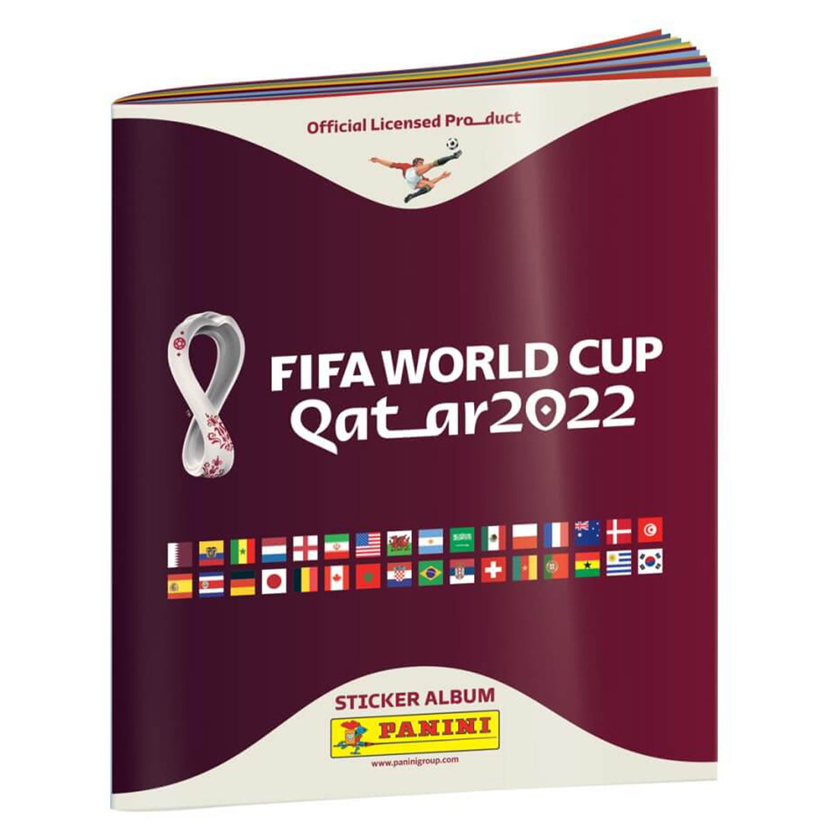 PANINI 2022 FIFA World Cup Qatar Sticker Album
