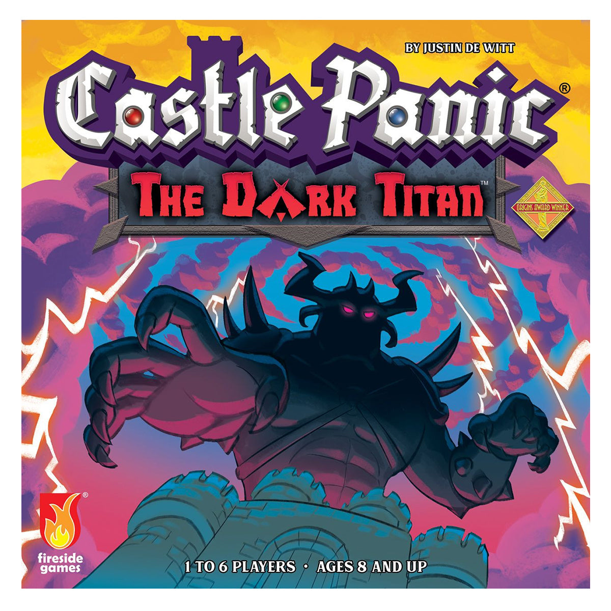 Castle Panic The Dark Titan Expansion 2nd Edition