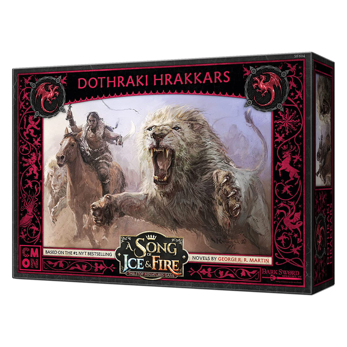 A Song of Ice & Fire Targaryen Dothraki Hrakkers