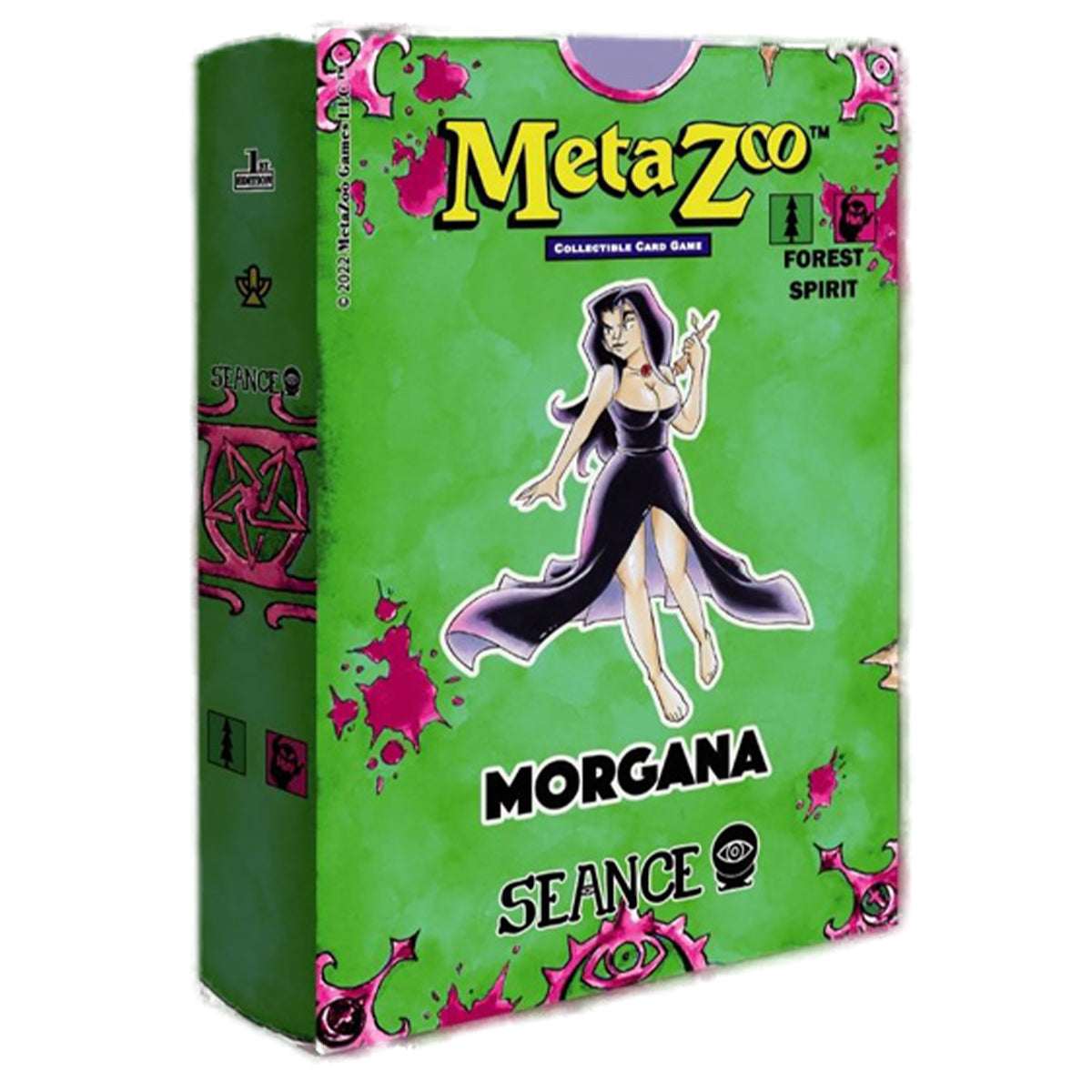 MetaZoo TCG Seance 1st Edition Theme Decks (Set of 5)