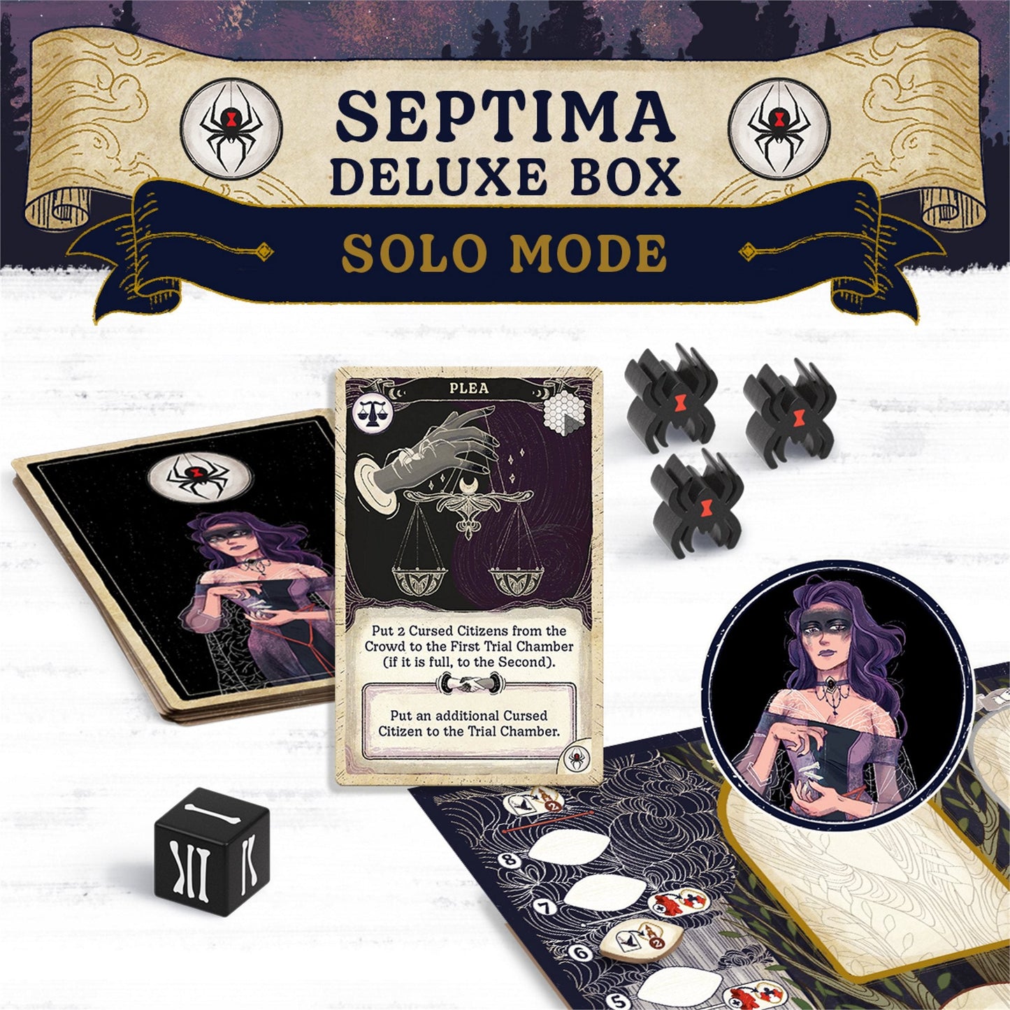 Kickstarter Septima Deluxe Edition