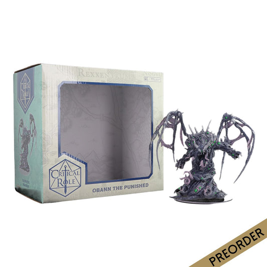 Critical Role Obann the Punished