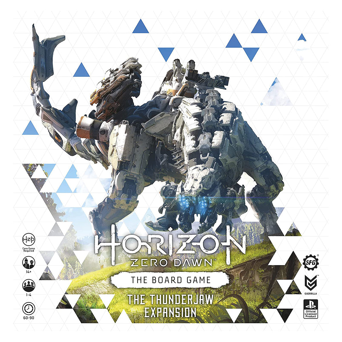 Horizon Zero Dawn Thunderjaw Expansion