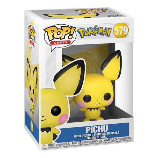 Pokemon Pichu Pop Vinyl RS
