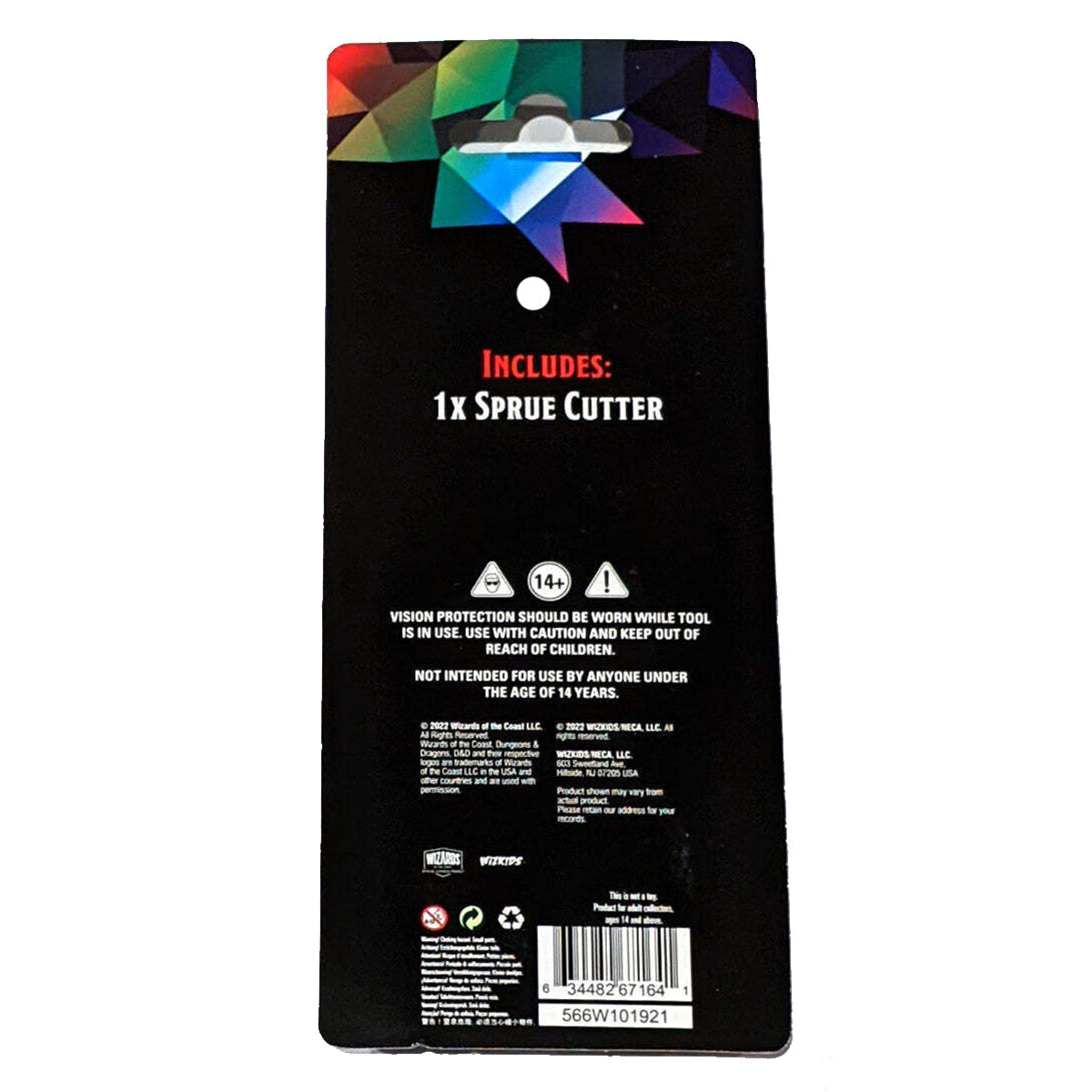 D&D Prismatic Paint Sprue Cutter