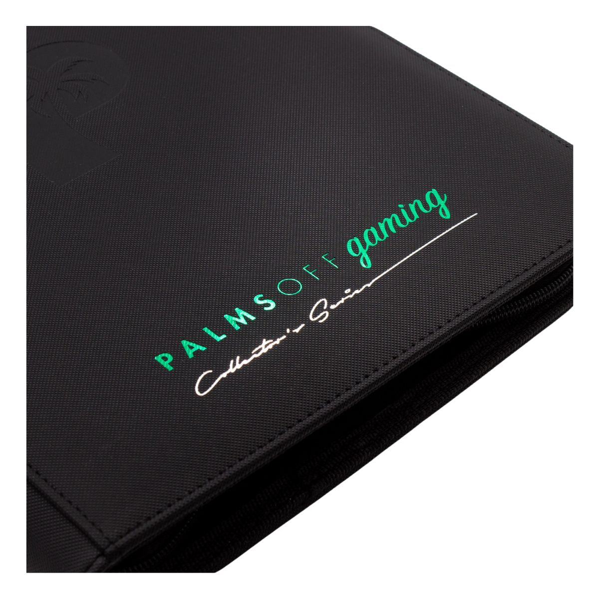 Collector's Series TOP LOADER Zip Binder
