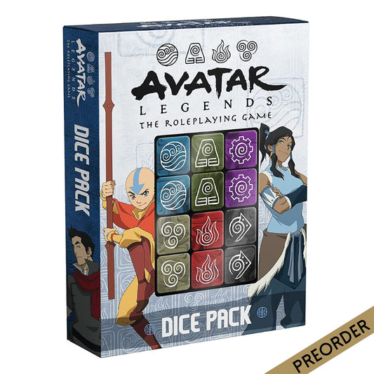 Avatar Legends RPG - The Dice Pack