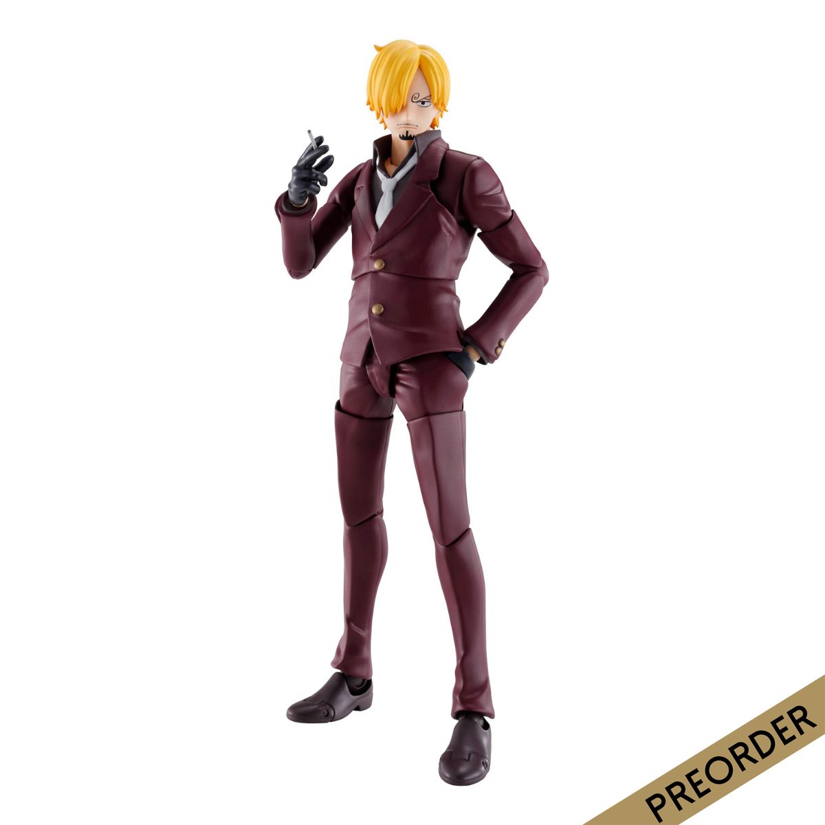 S.H.FIGUARTS Sanji -The Raid On Onigashima-