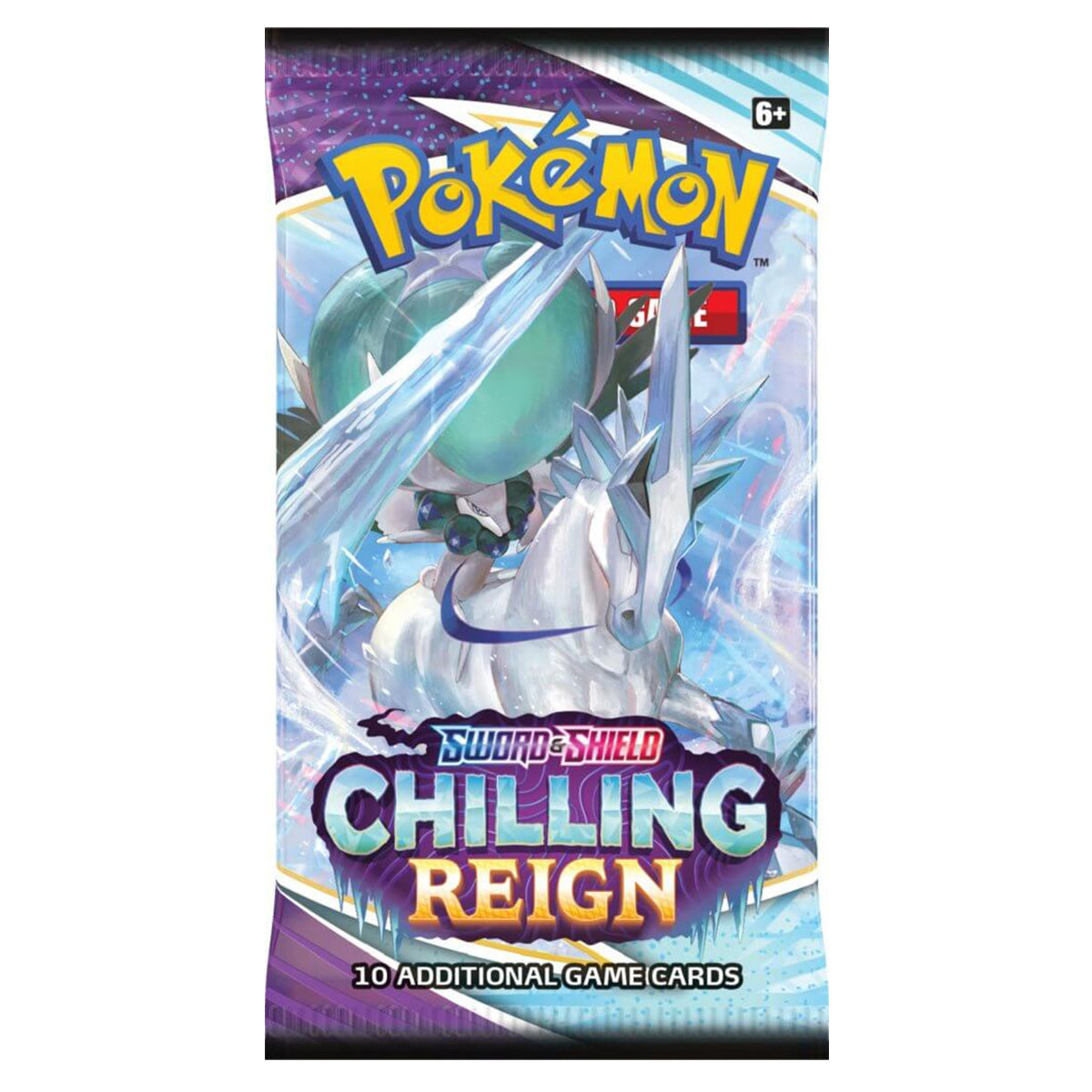 POKEMON Chilling Reign Single Booster
