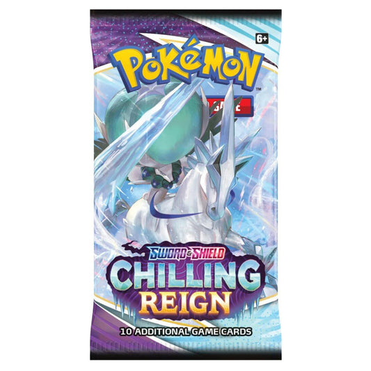 POKEMON Chilling Reign Single Booster